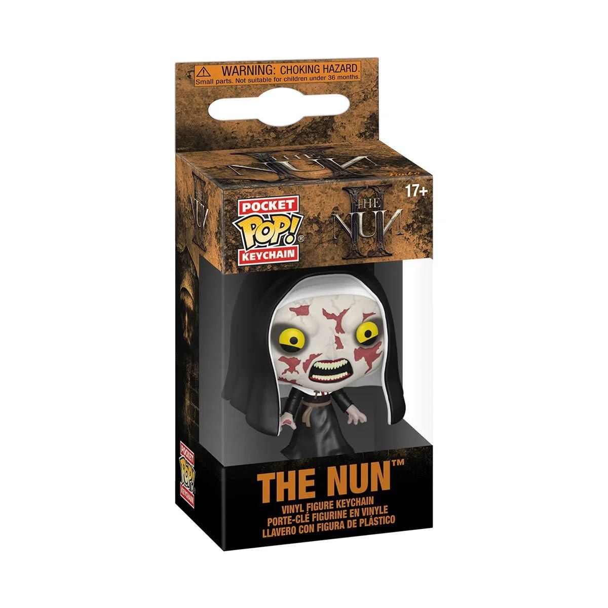 FUNKO - Funko Pop Keychain - The Nun II - La Monja