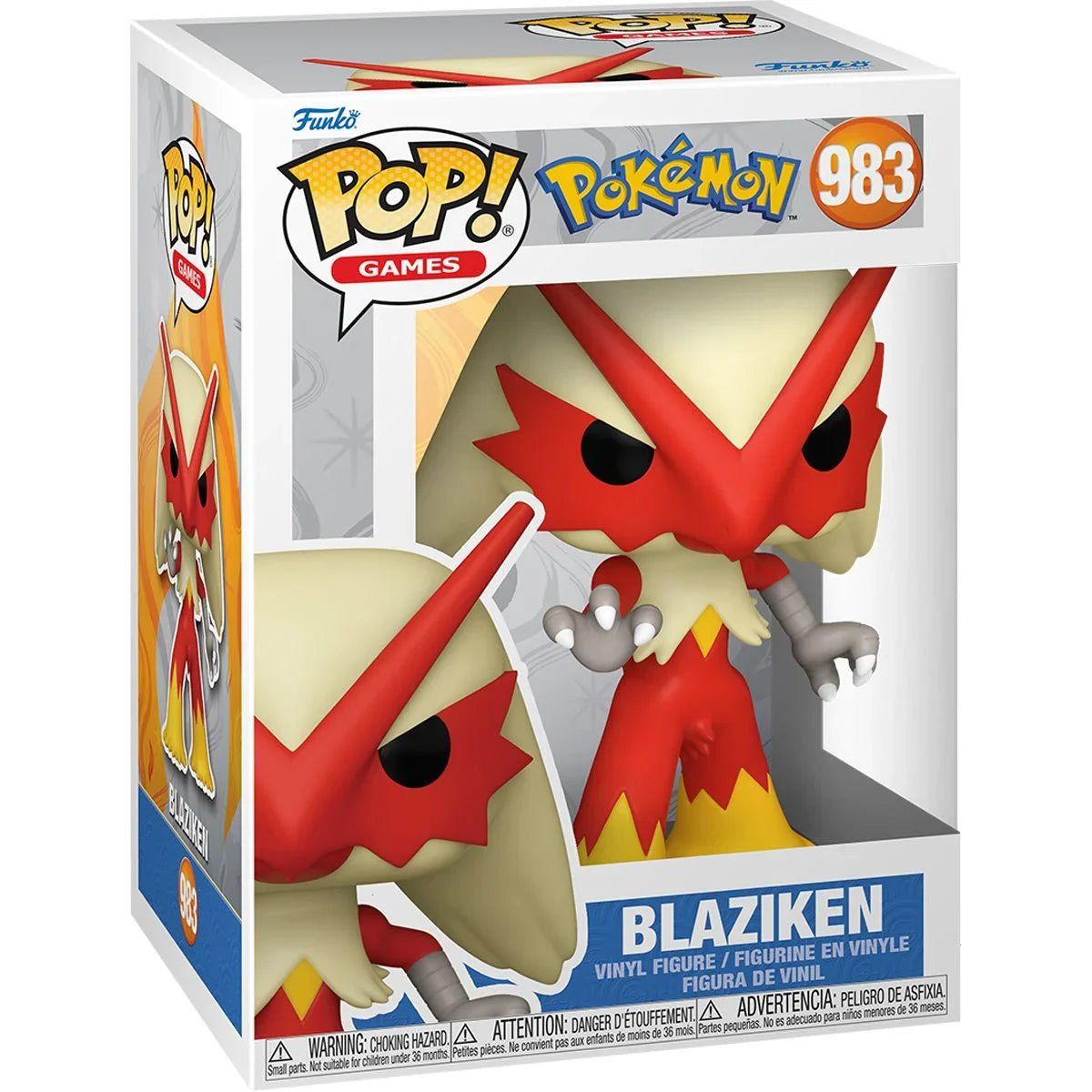 FUNKO - Funko Pop Anime Pokemon - Blaziken 983