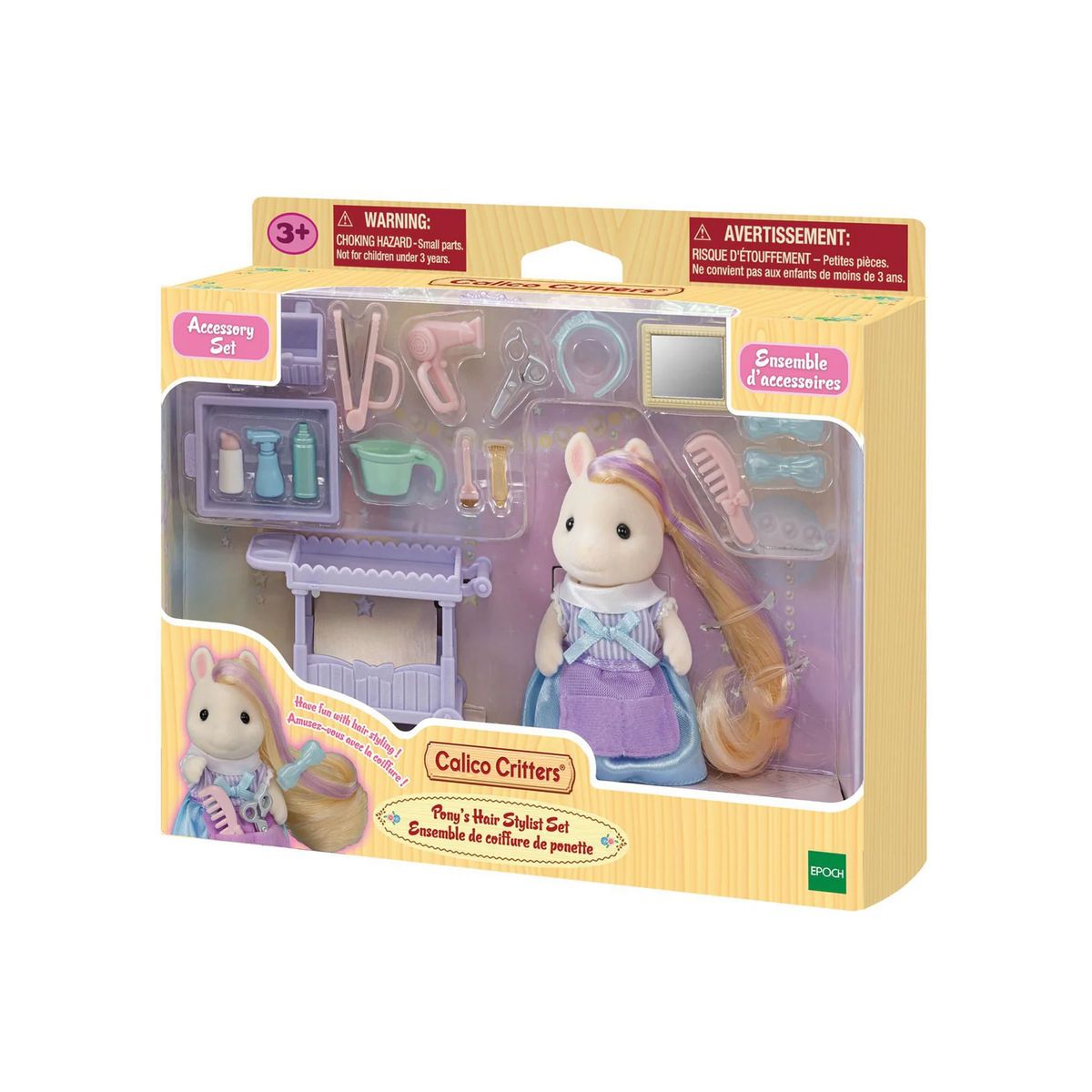 SYLVANIAN FAMILIES - Sylvanian Families Calico Set De Peluqueria Pony