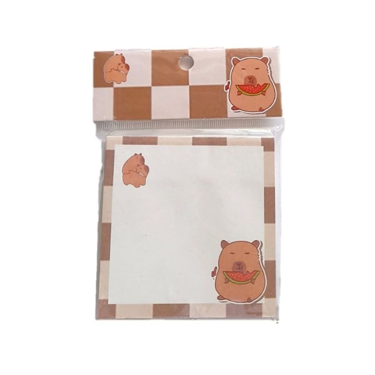 GENERICO - POSIT  DISEÑO CAPIBARA CON SANDIA 80 HOJAS