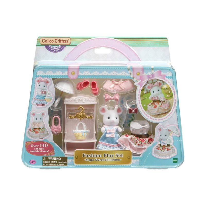 SYLVANIAN FAMILIES - Sylvanian Calico Critters Ratoncita Fashionista