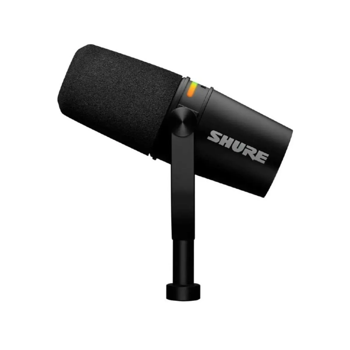 SHURE - MV7+ K Black Shure Micrófono para Podcast + Garantía