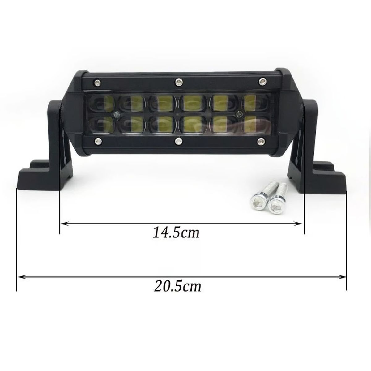 GENERICO - Luces Led Nebliero 12 Led Lupa  x1