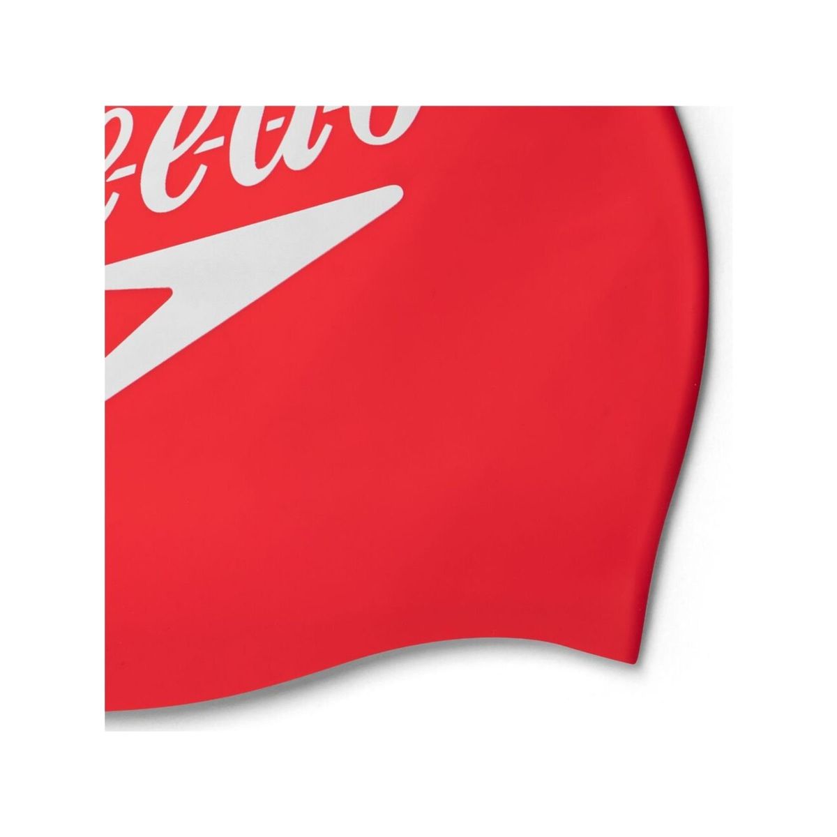 SPEEDO - Gorro natacion Speedo Slogan Printed Cap Red White