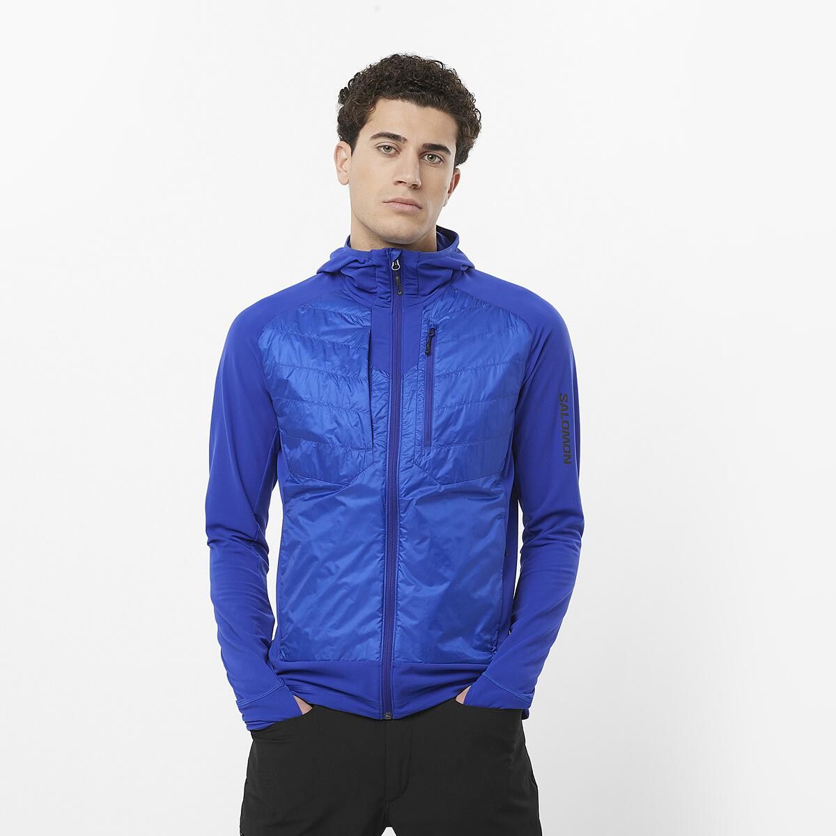 SALOMON - Casaca ELIXIR HYBRID HD Hombre - Salomon