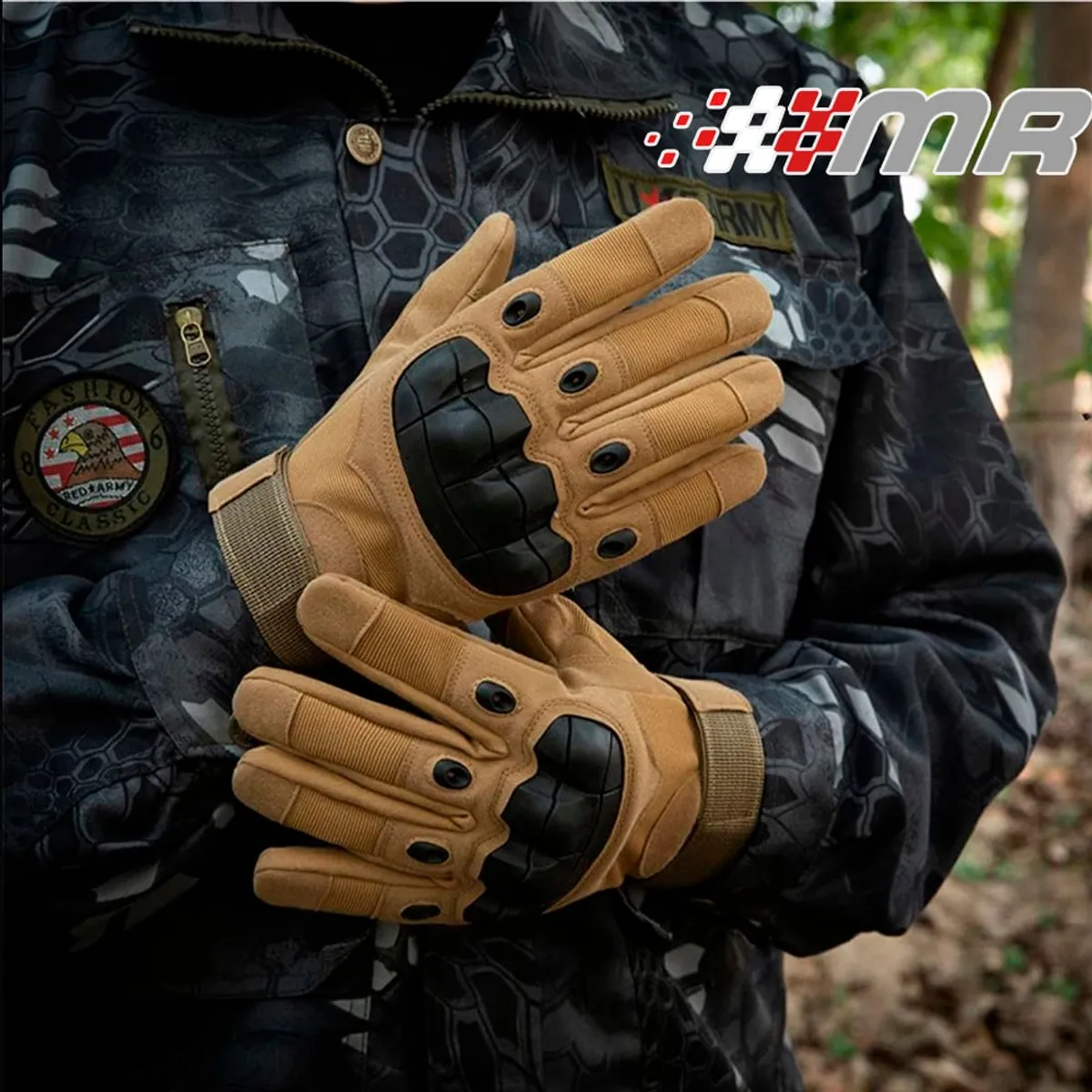 GENERICO - GUANTES PARA MOTO TACTICOS MILITAR