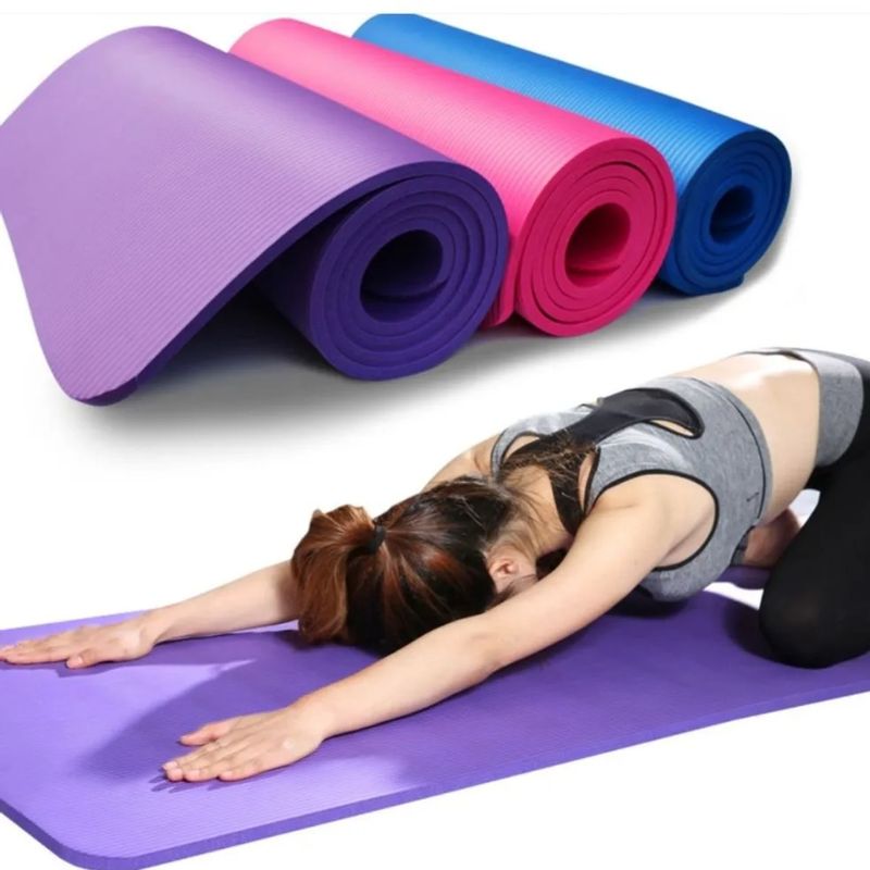 GENERICO - Mat De Yoga - Matt pilates Excelente Calidad Multiusos