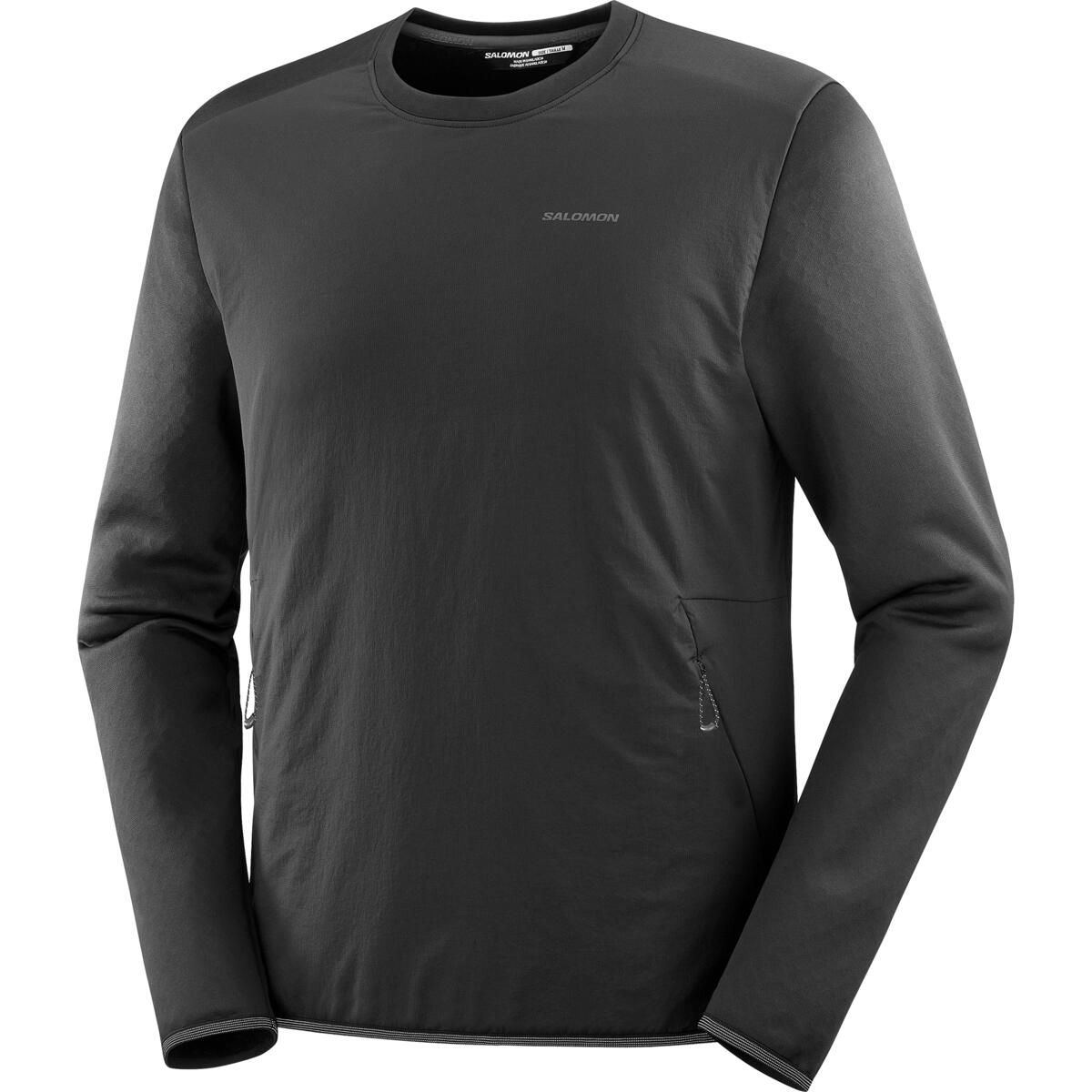 SALOMON - Polera Outline Warm Hybrid Hombre - Salomon
