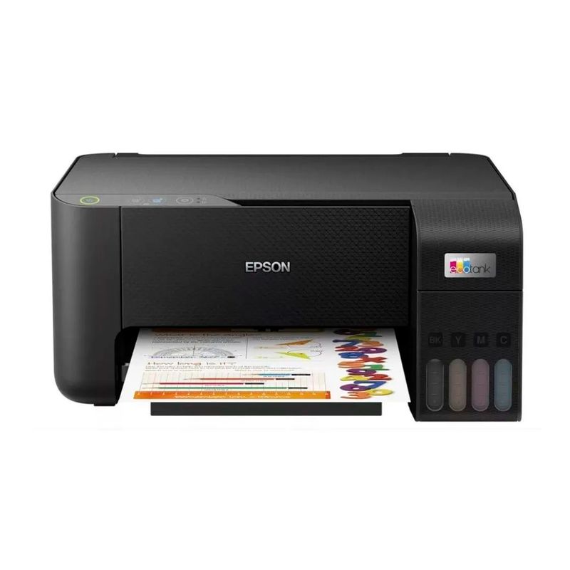 EPSON - MULTIFUNCIONAL DE TINTA EPSON ECOTANK L3210 PN PREPL3210