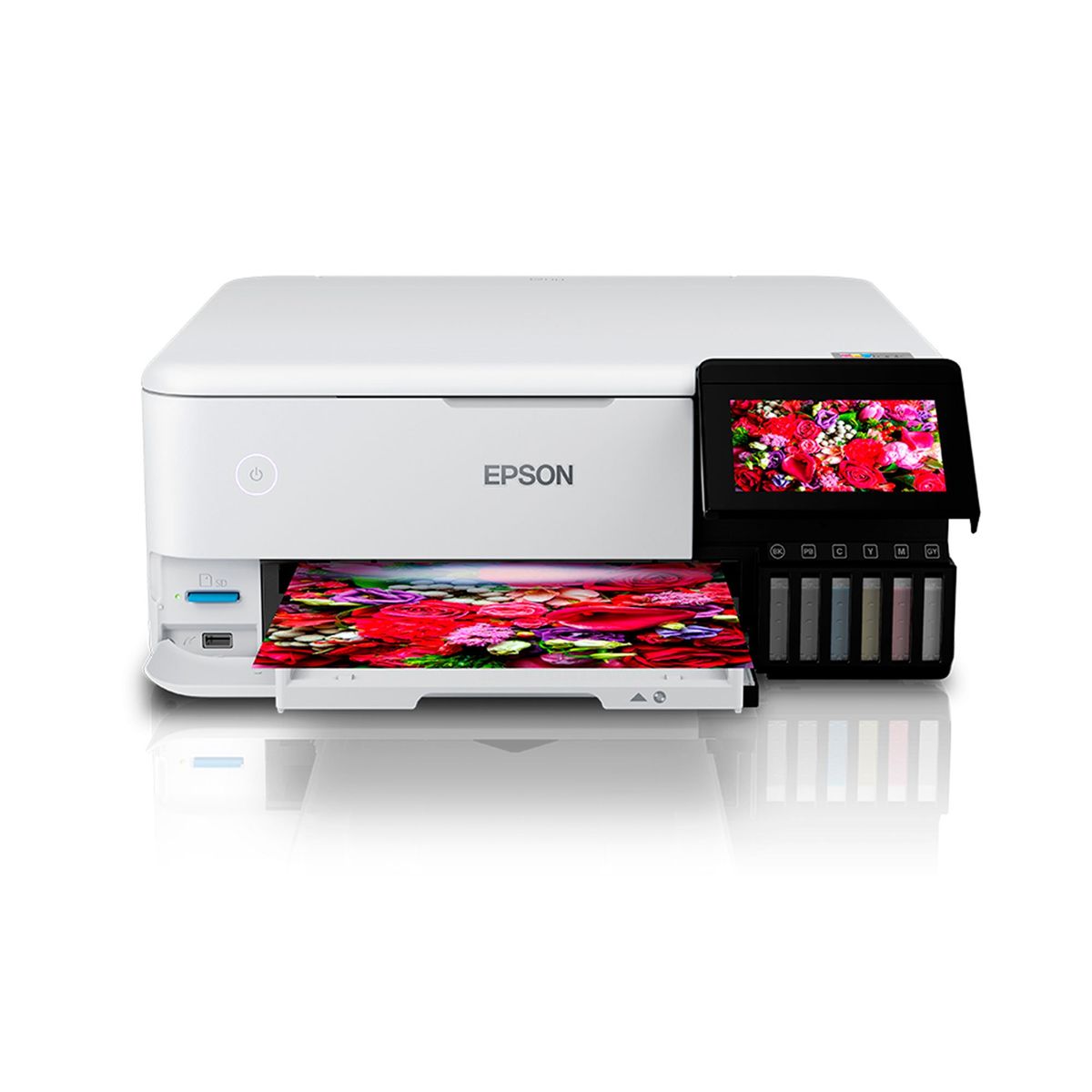 EPSON - MULTIFUNCIONAL DE TINTA EPSON ECOTANK L8160 PN PREPL8160