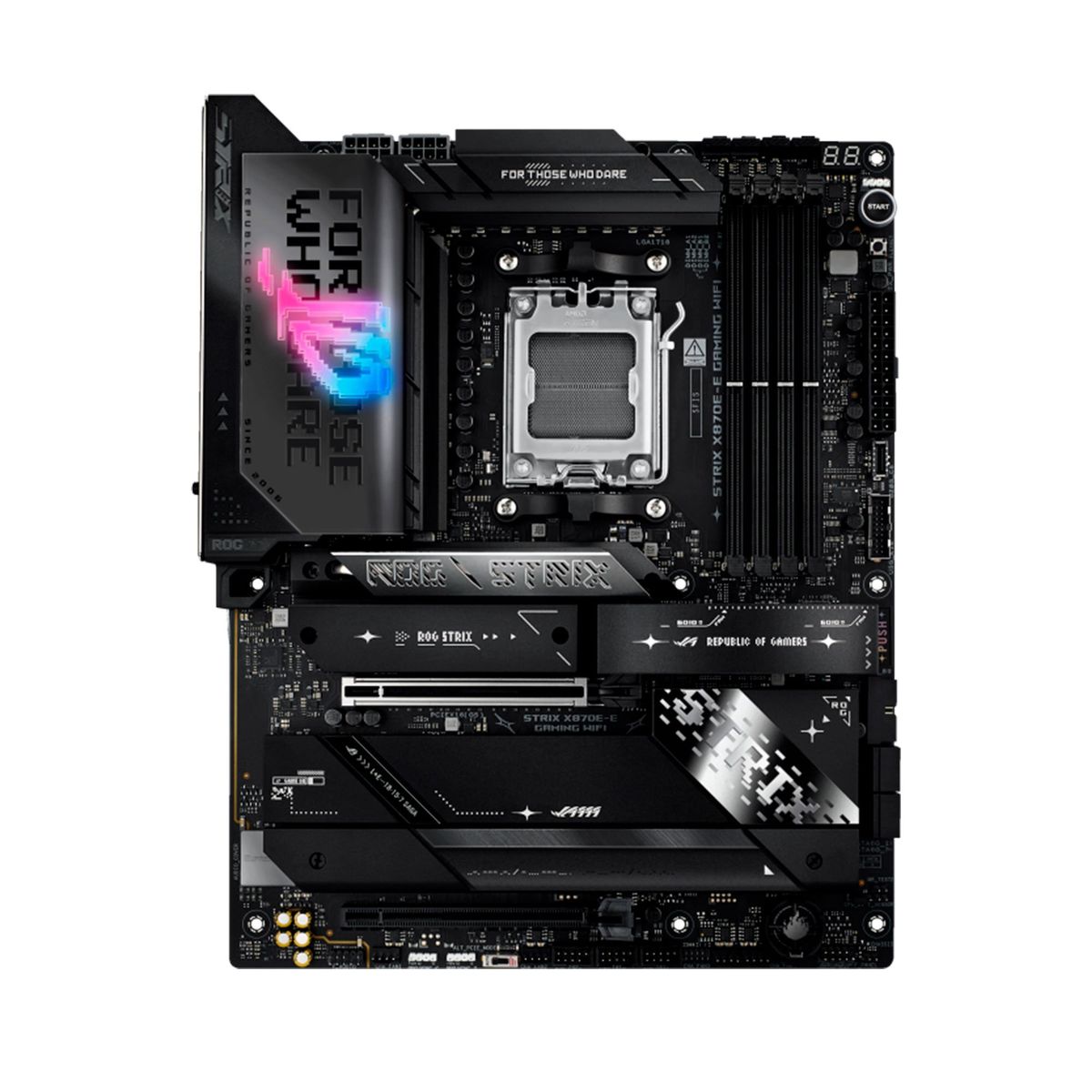 ASUS - MOTHERBOARD ASUS ROG STRIX X870E-E GAMING WIFI PN MBASX870EEGMGWF