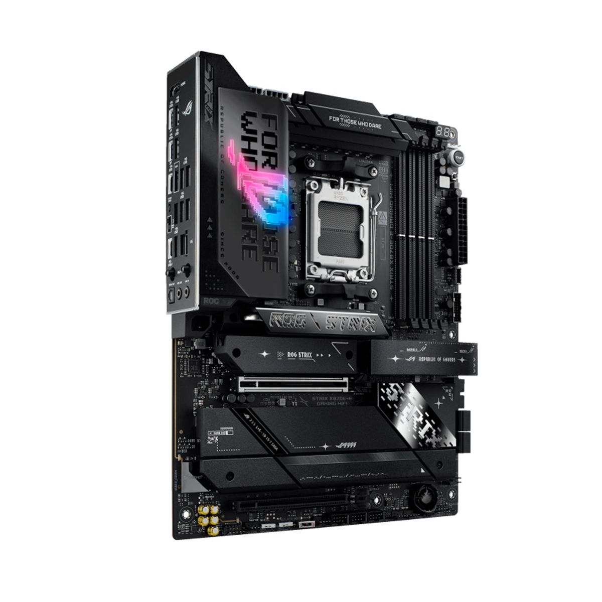 ASUS - MOTHERBOARD ASUS ROG STRIX X870E-E GAMING WIFI PN MBASX870EEGMGWF