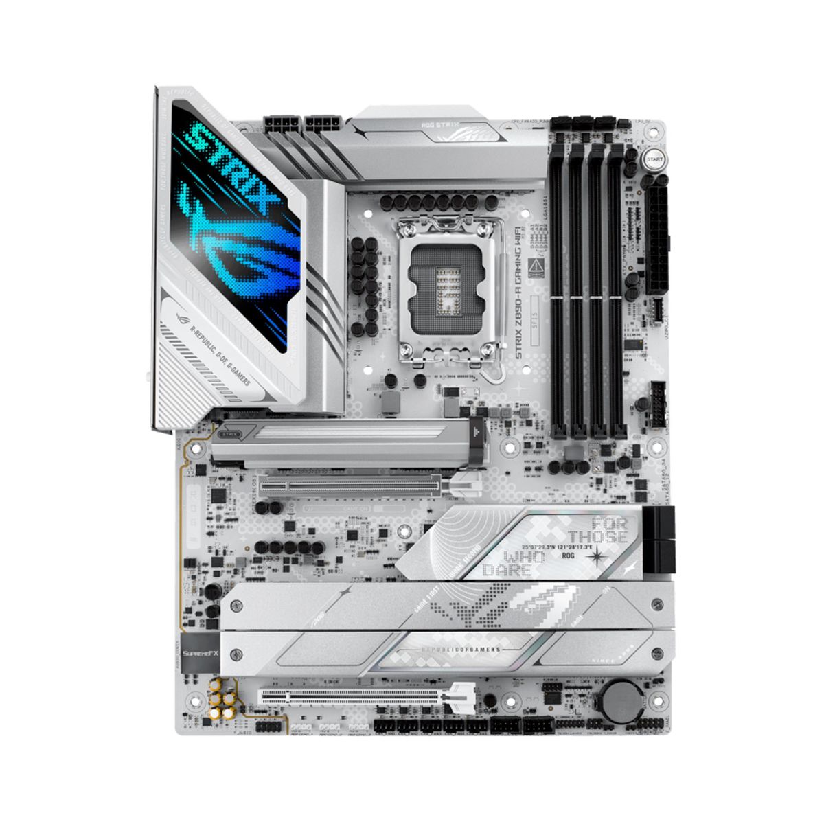ASUS - MOTHERBOARD ASUS ROG STRIX Z890-A GAMING PN MBASZ890-AGMGWF