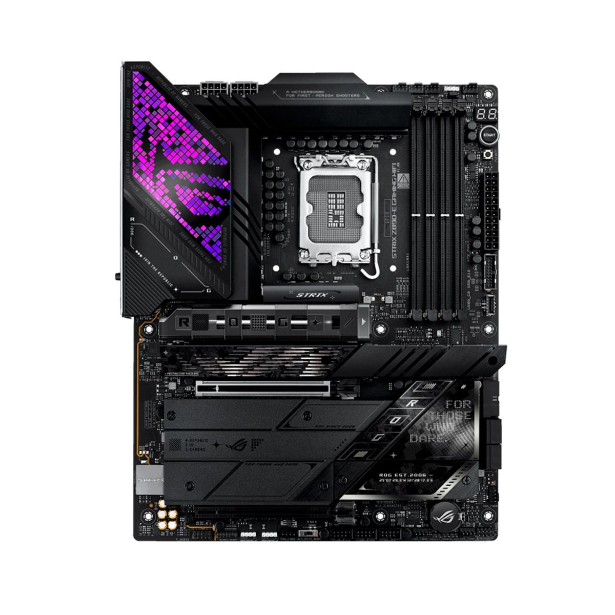 ASUS - PLACA BASE ASUS ROG STRIX Z890-E GAMING WIFI PNMBASZ890-EGMGWF