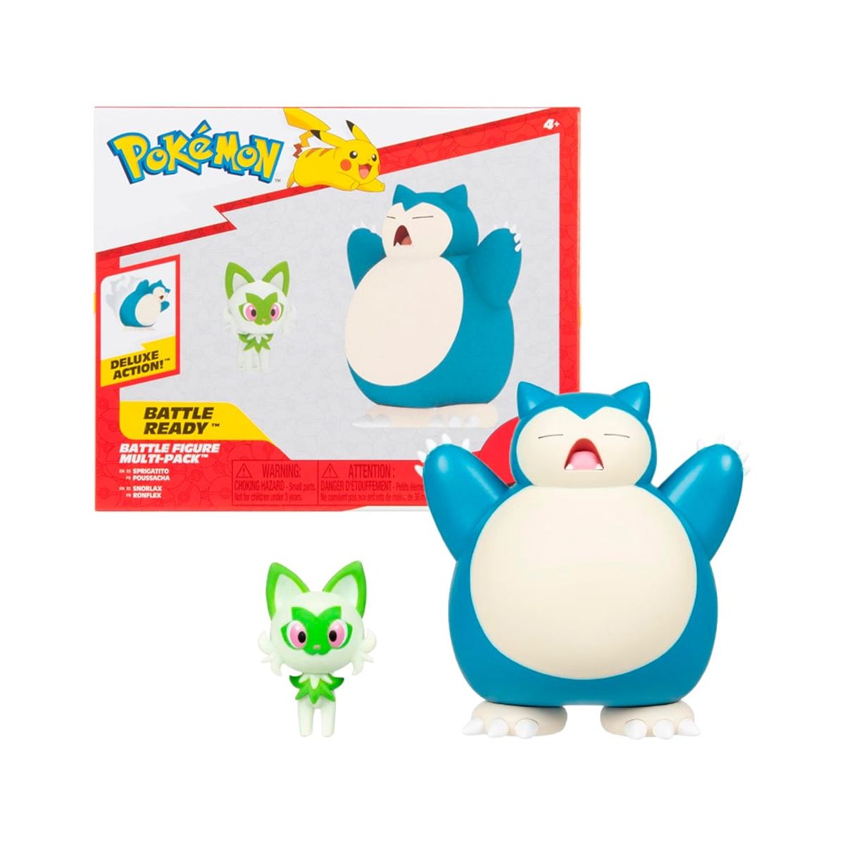 POKEMON - Pokemon Jazware Snorlax Sprigattio Pack