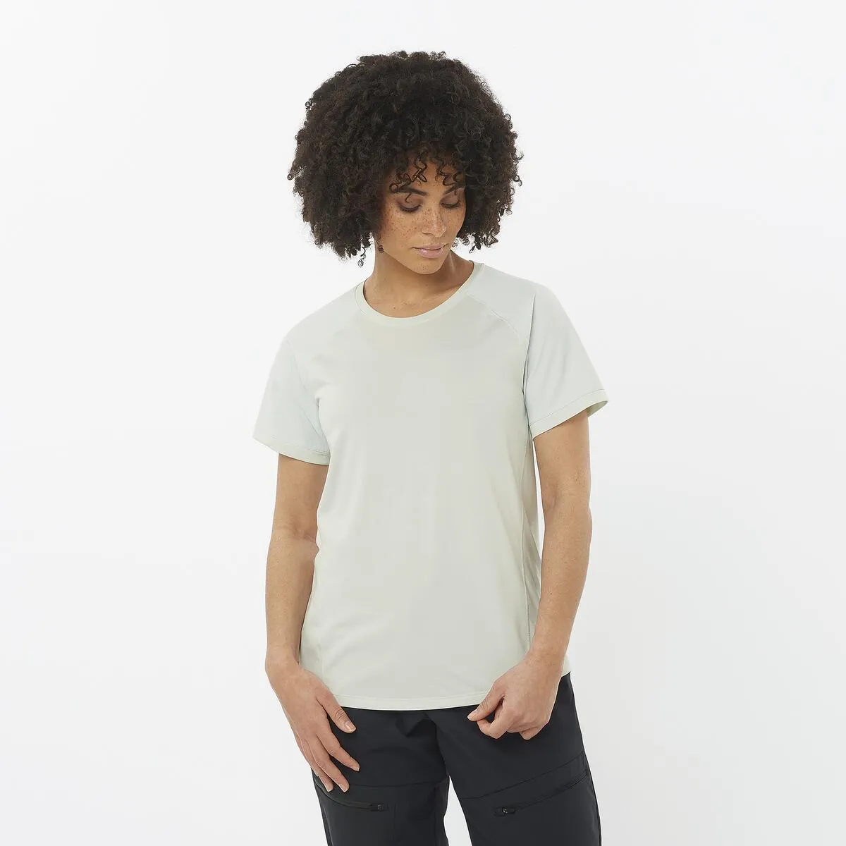 SALOMON - Polo Outline SS Tee Mujer - Salomon
