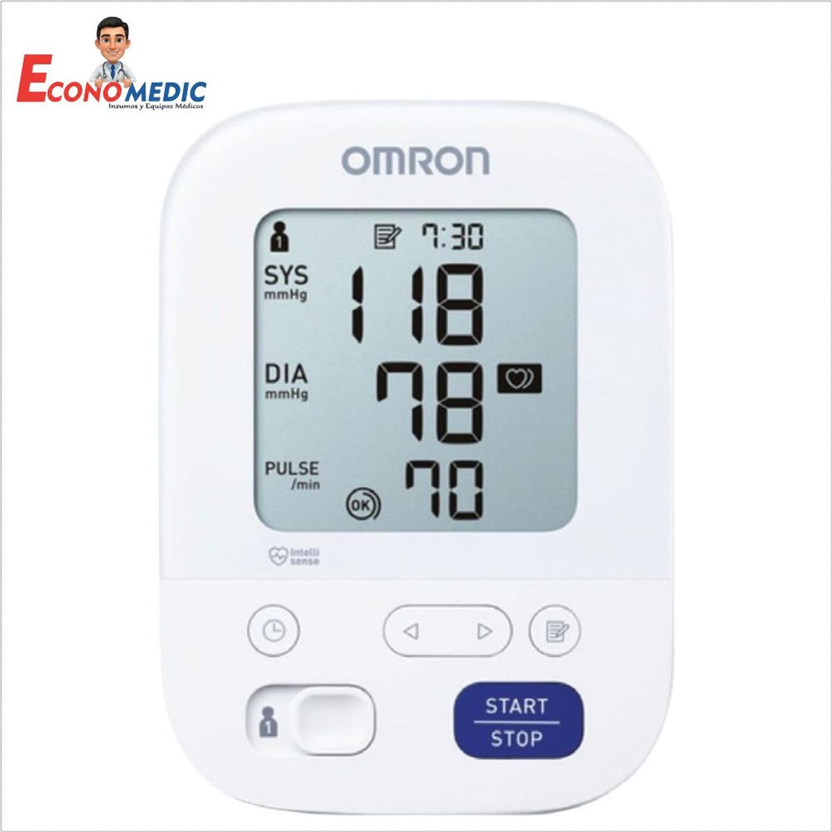 OMRON - Tensiometro digital de brazo HEM-7154E M3 Omron