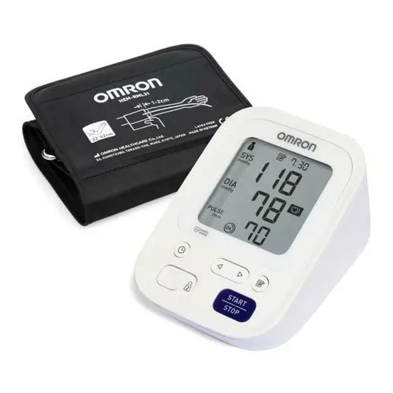 OMRON - Tensiometro digital de brazo HEM-7154E M3 Omron