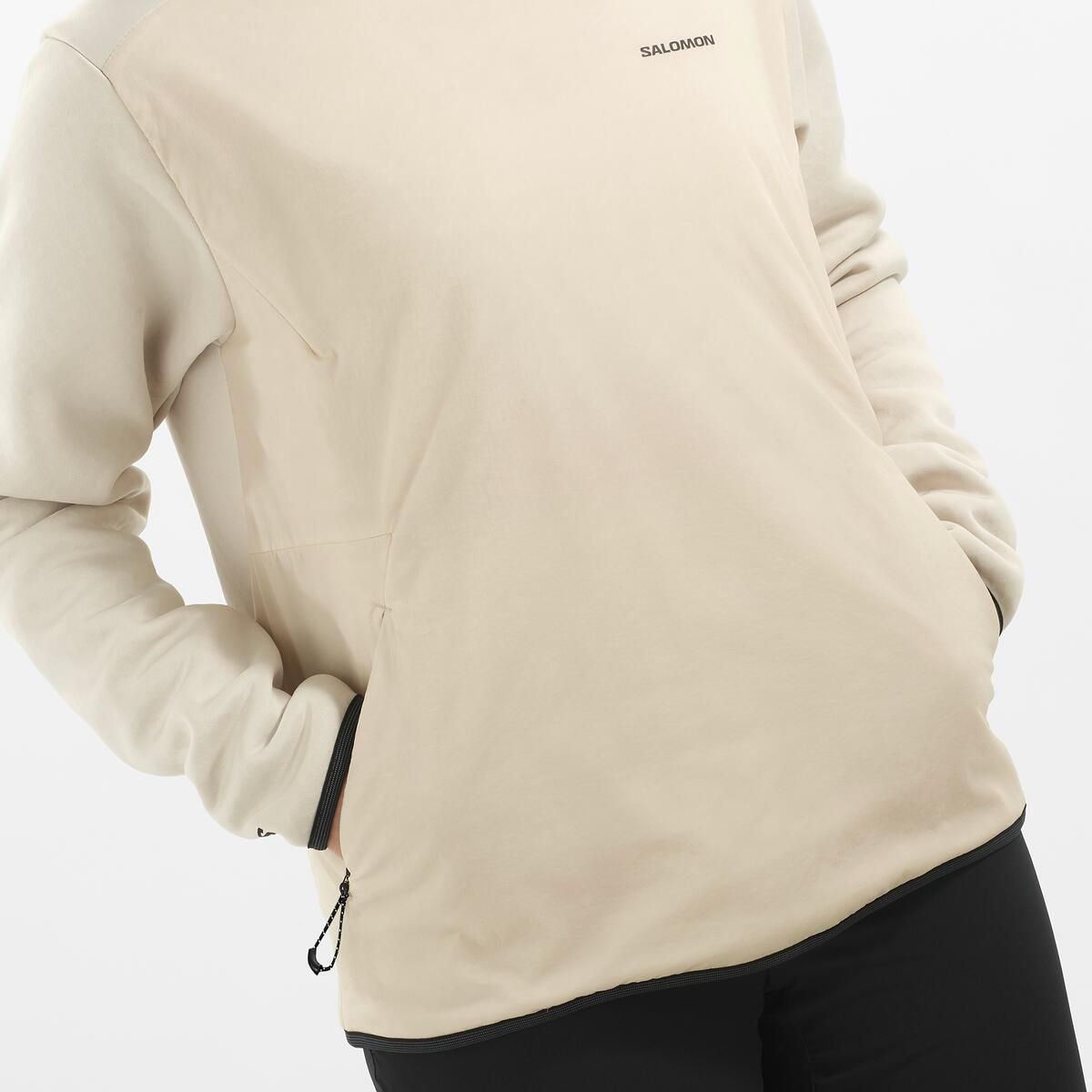 SALOMON - Polera Outline Warm Hybrid Mujer - Salomon