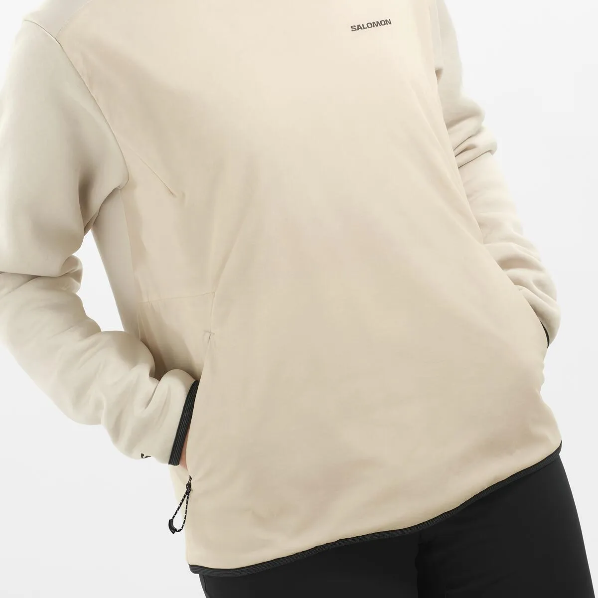 SALOMON - Polera Outline Warm Hybrid Mujer - Salomon
