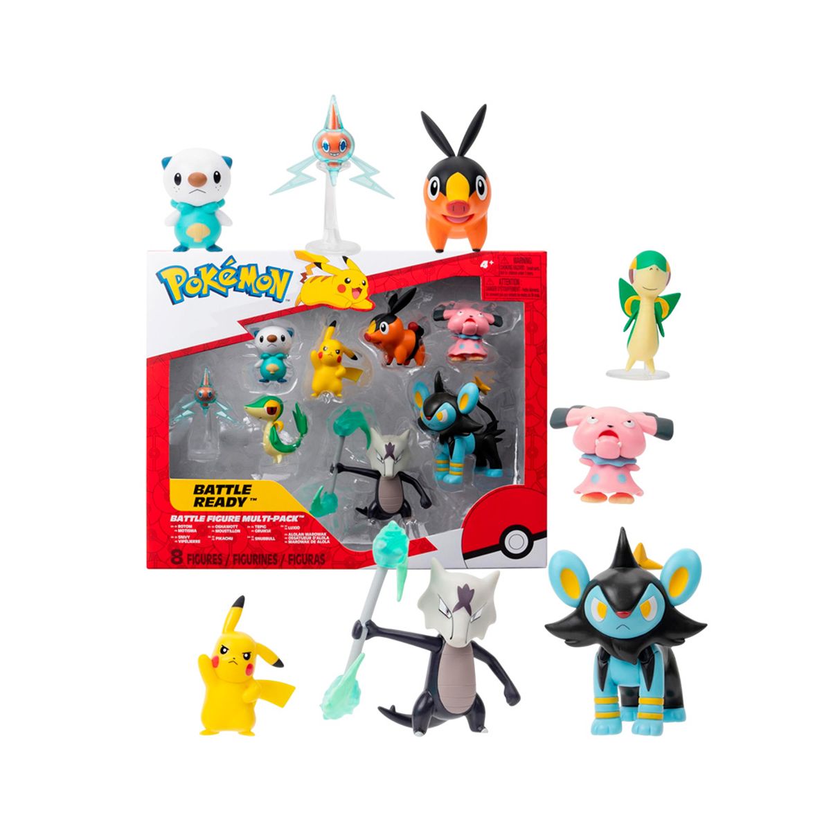 JAZWARES - Pokemon Battle Jazwares Multi pack Marowak Alolan