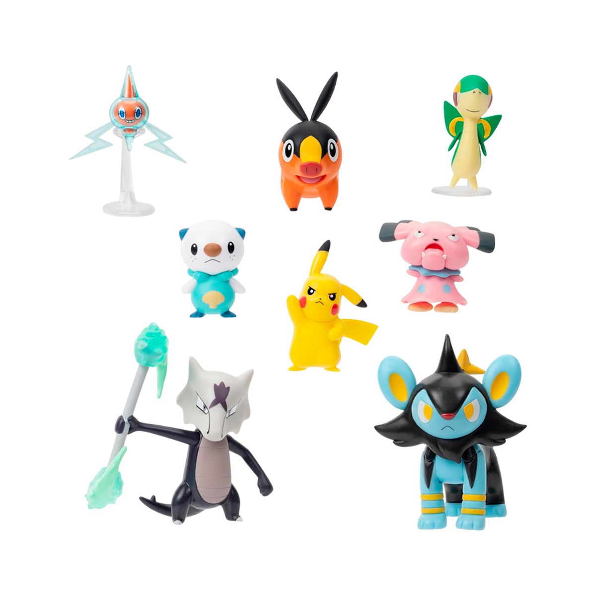 JAZWARES - Pokemon Battle Jazwares Multi pack Marowak Alolan