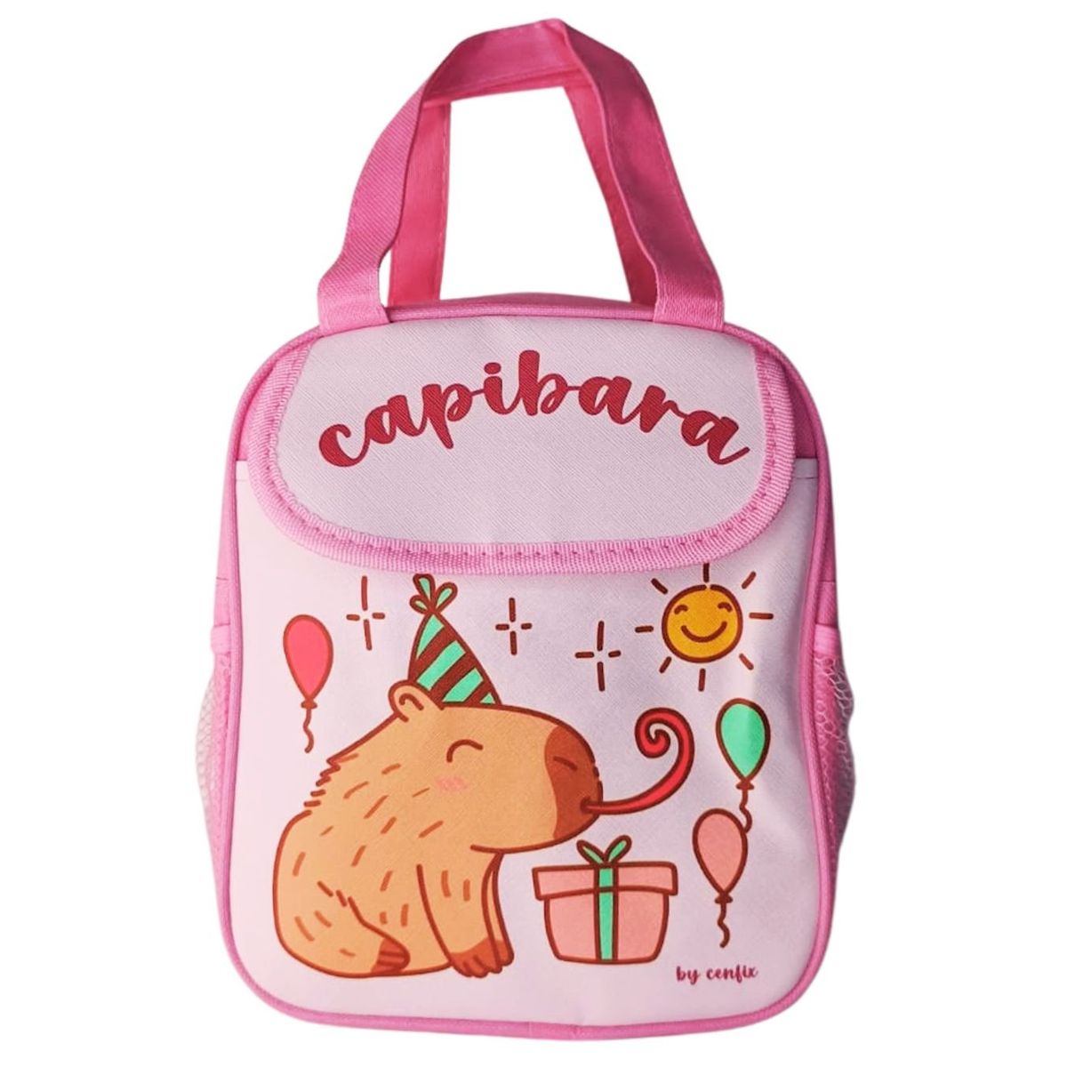 GENERICO - LONCHERA TERMICA CAPIBARA