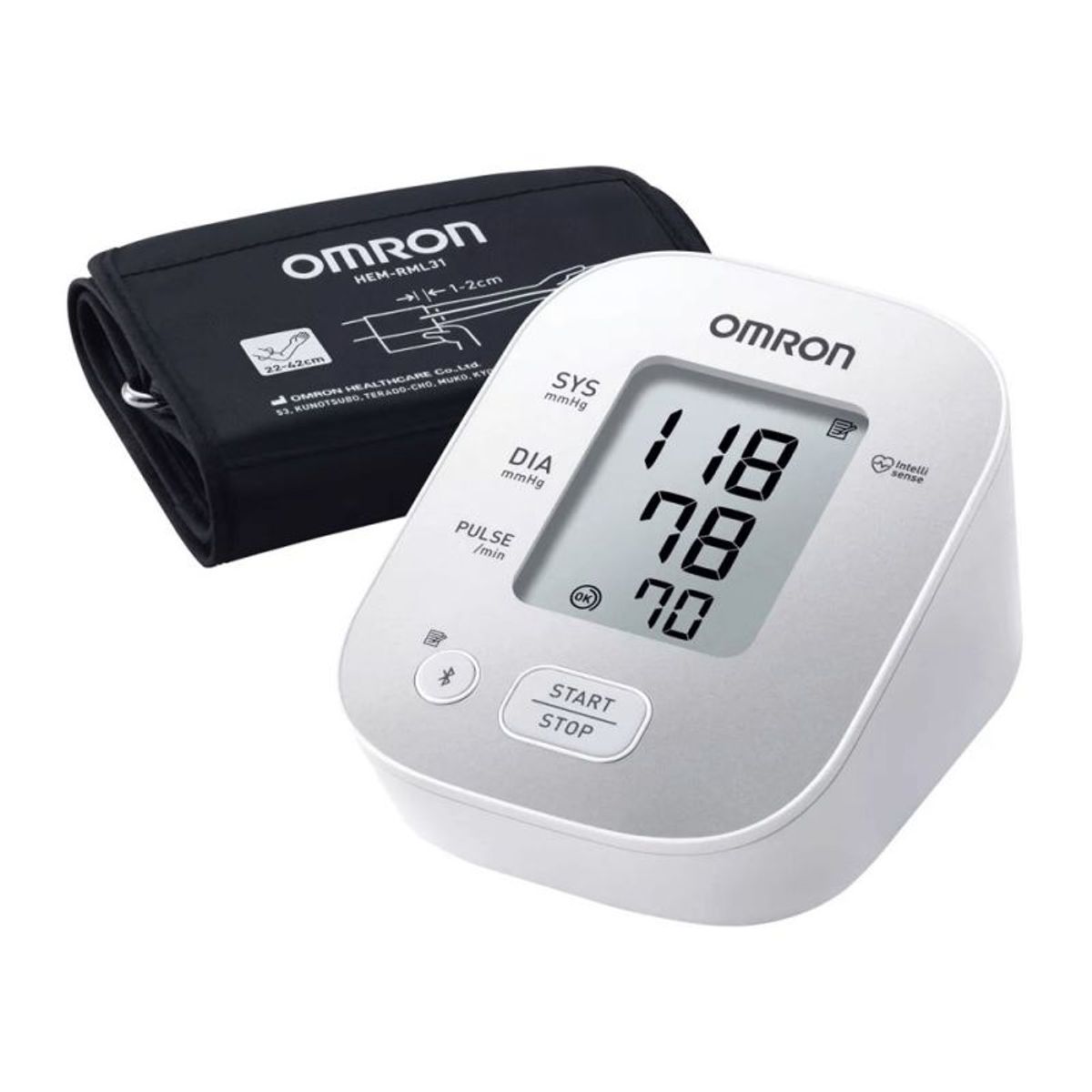 OMRON - Tensiometro digital de brazo HEM-7144T2 Omron