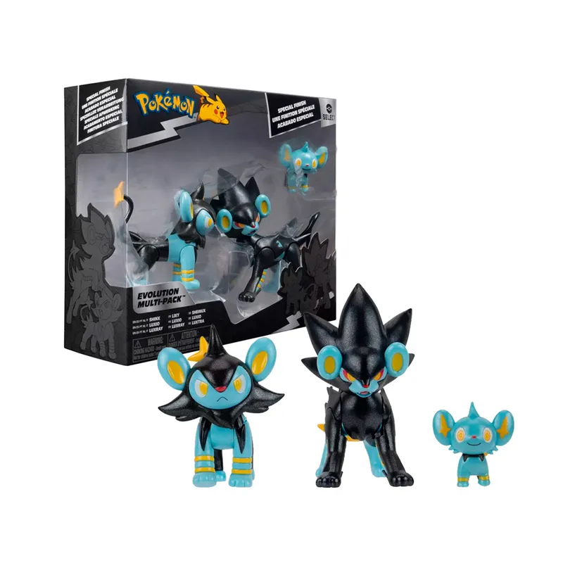 POKEMON - Pokemon Select Shinx Luxio Luxray