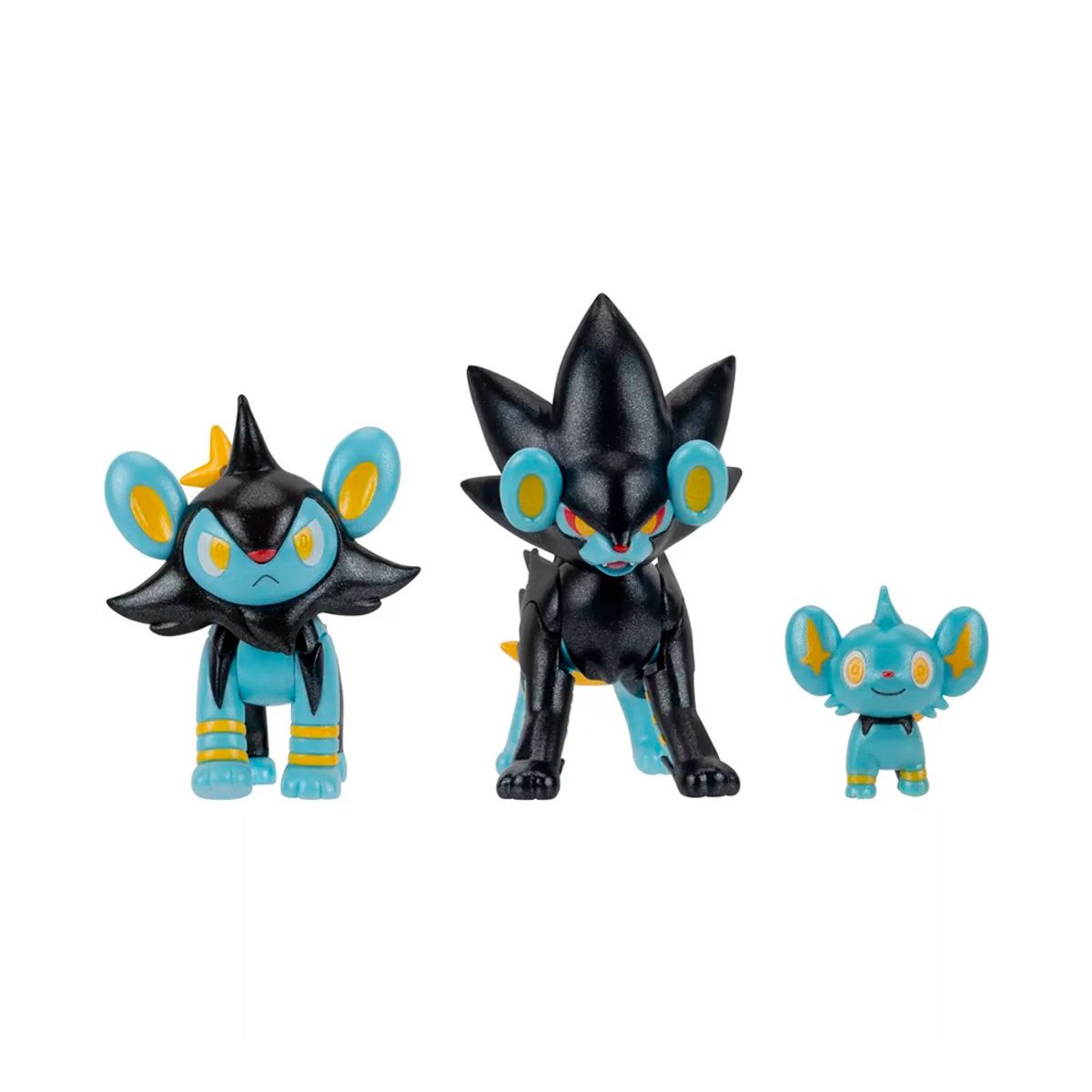 POKEMON - Pokemon Select Shinx Luxio Luxray