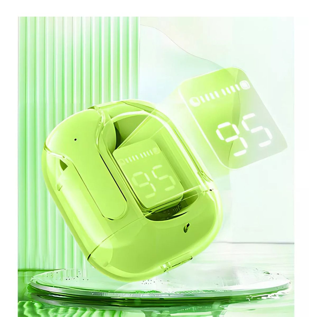 GENERICO - Audifonos Inalambricos con Cancelación de Ruido Air 31 Verde
