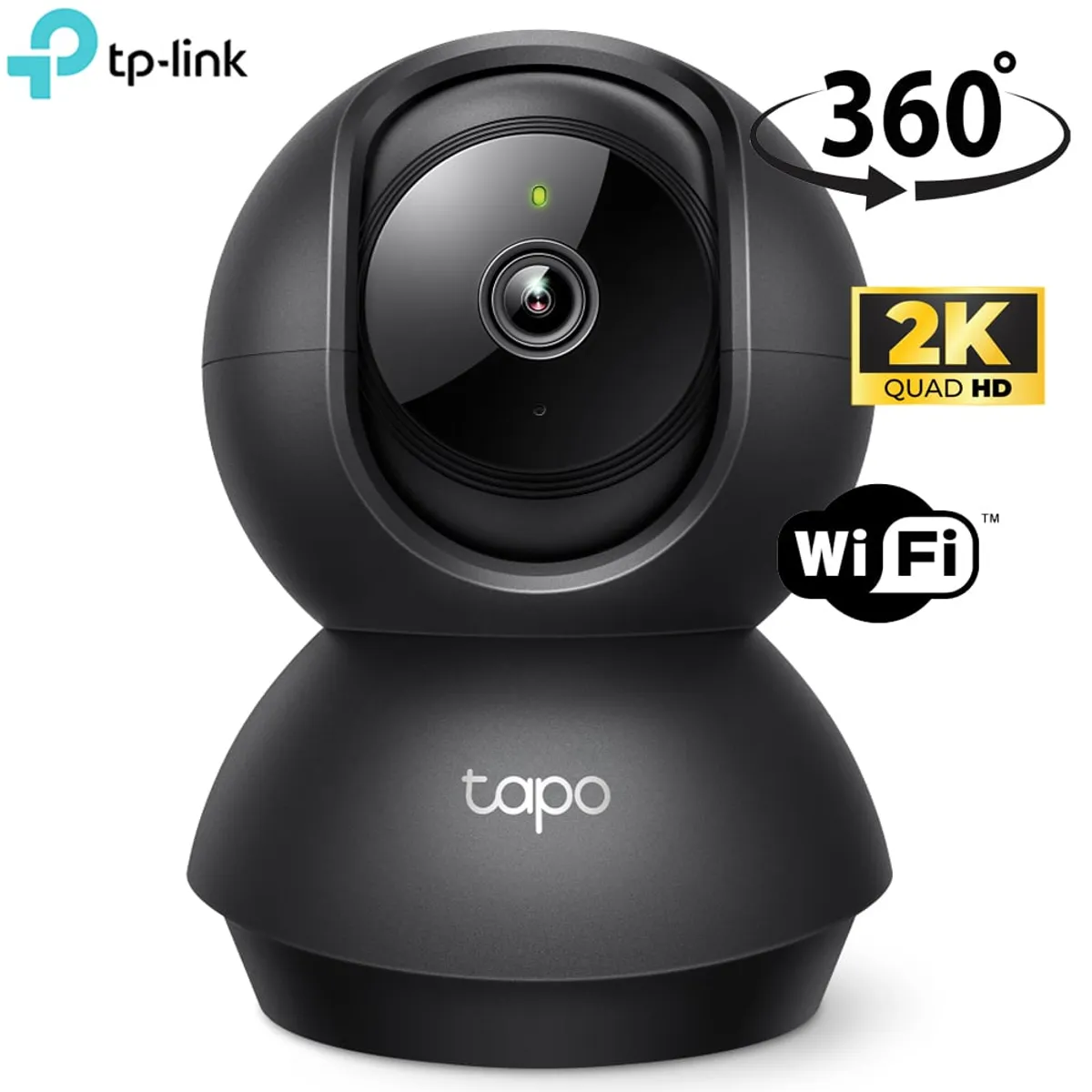 TP LINK - TP Link Camara De Seguridad Wifi Inteligente Interior 3MP Voz Tapo C211