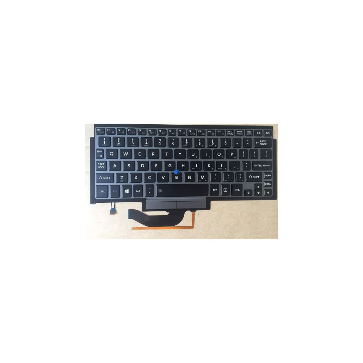 OEM - Teclado para Laptop Toshiba PORTEGE  Z10T.  Z10T-A110.  Iluminado