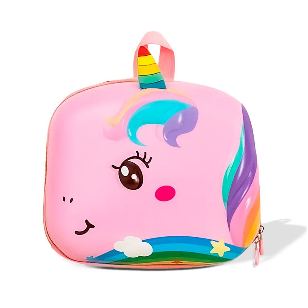 GENERICO - MOCHILA 35 CON DISEÑO UNICORNIO PARA NIÑAS