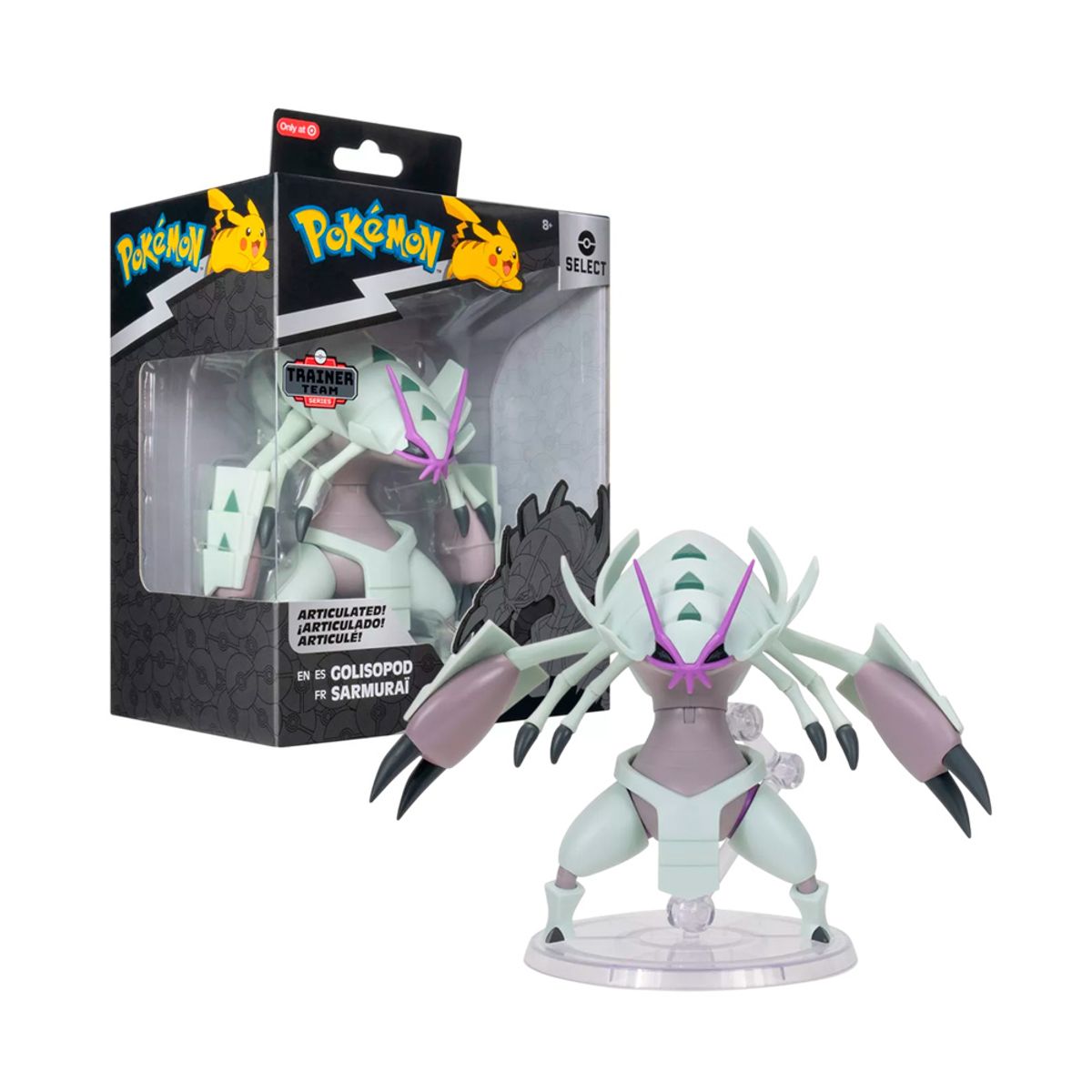 POKEMON - Pokemon Select Golisopod Exclusivo