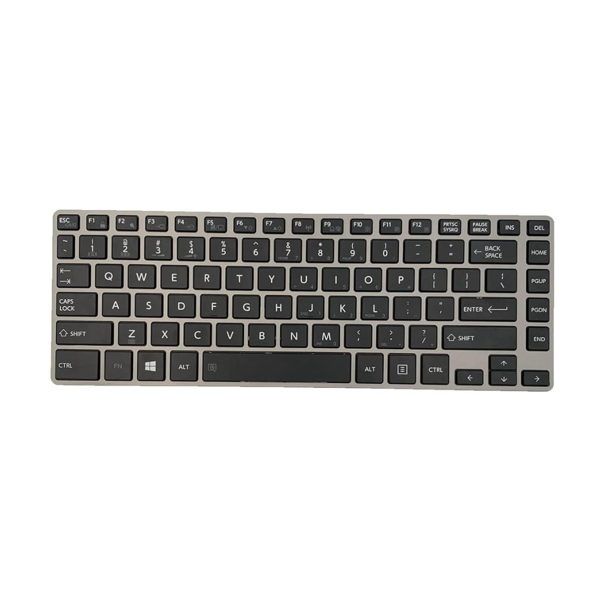 OEM - Teclado para Laptop Toshiba  TECRA Z40.  Z40-A.  Z40-B