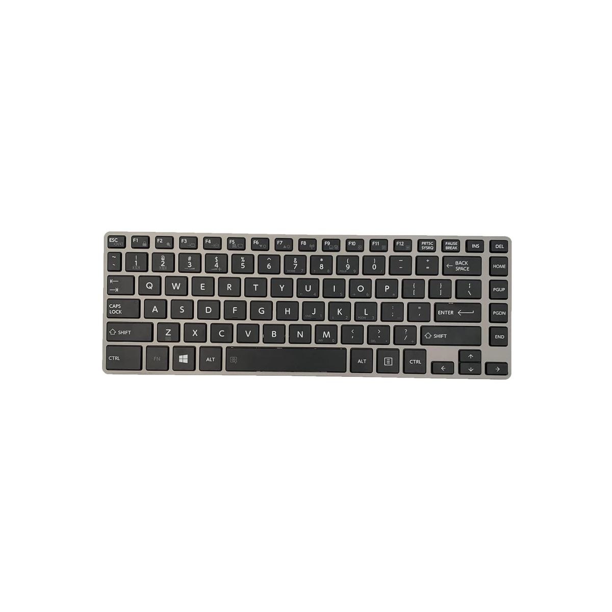 OEM - Teclado para Laptop Toshiba  TECRA Z40.  Z40-A.  Z40-B