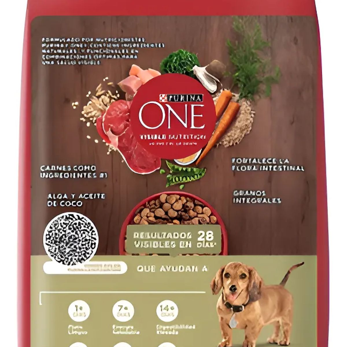 PURINA - Alimento Para Cachorros Purina One Perros 6kg