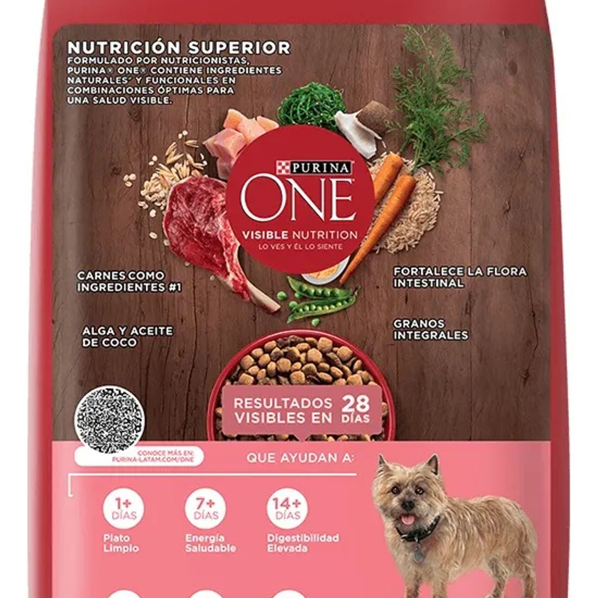 PURINA - Purina One Adultos Perro Mini 6kg Sabor Pollo-Cordero