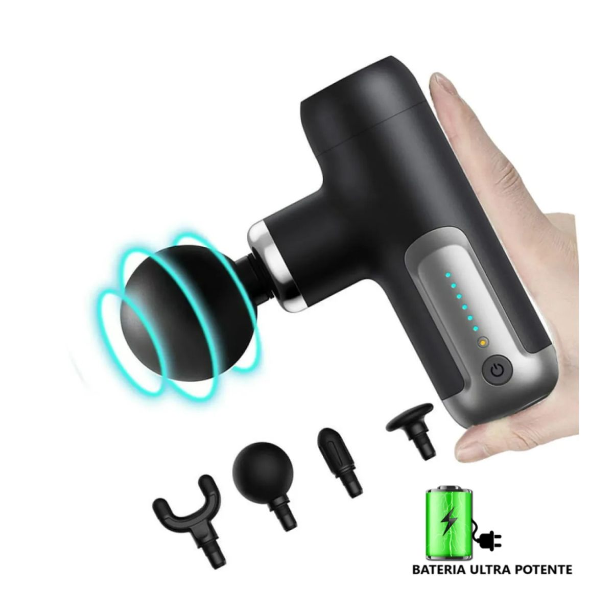 UNICARE - PISTOLA MASAJEADOR ULTRA POTENTE