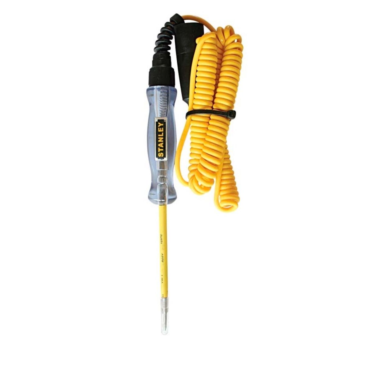 STANLEY - Probador verificador de circuitos 12 Y 24 VOLTIOS Stanley