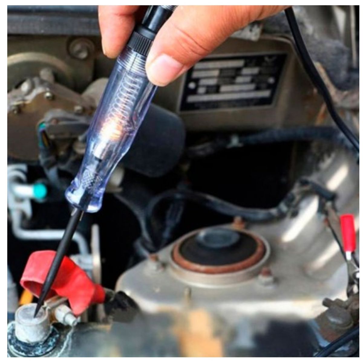 STANLEY - Probador verificador de circuitos 12 Y 24 VOLTIOS Stanley