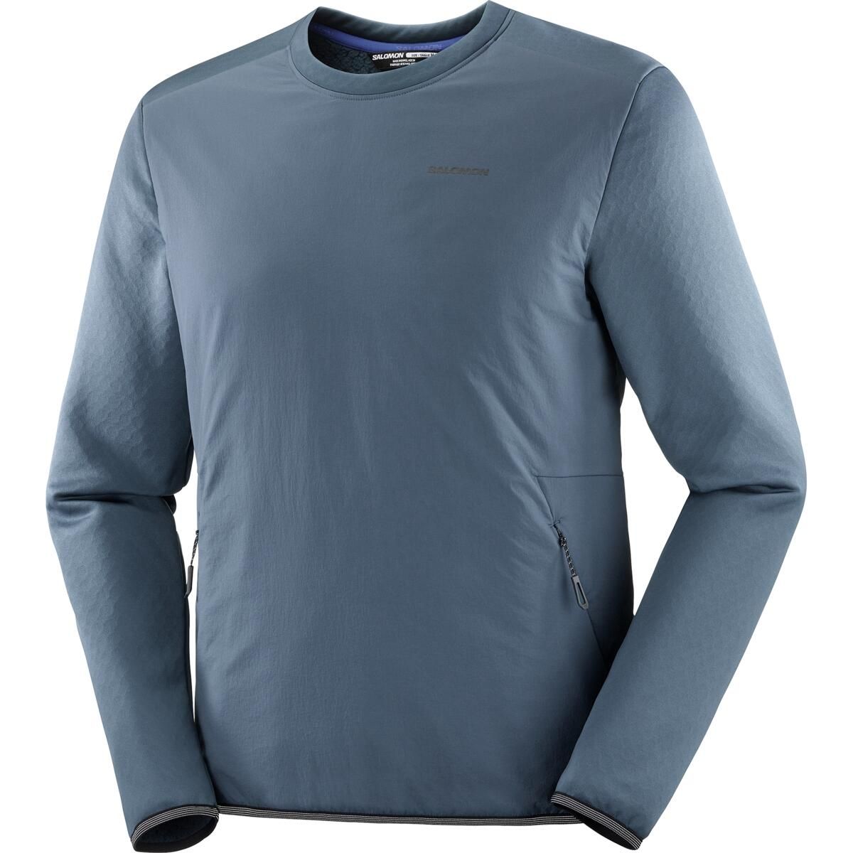 SALOMON - Polera Outline Warm Hybrid Hombre - Salomon