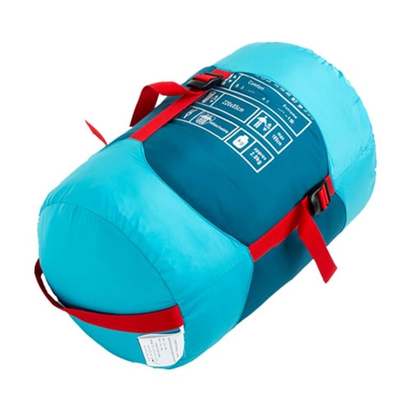 GENERICO - Sleeping Bolsa Dormir Saco Camping-20 Bag Bolso Mochila Azul
