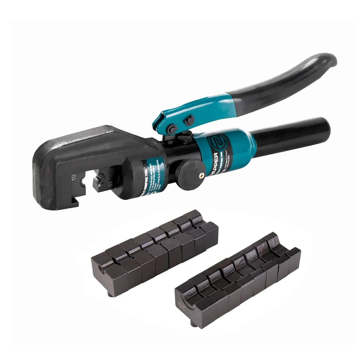 GENERICO - Prensa Terminal Hidraulico 4 A 70Mm2 - ZUPPER