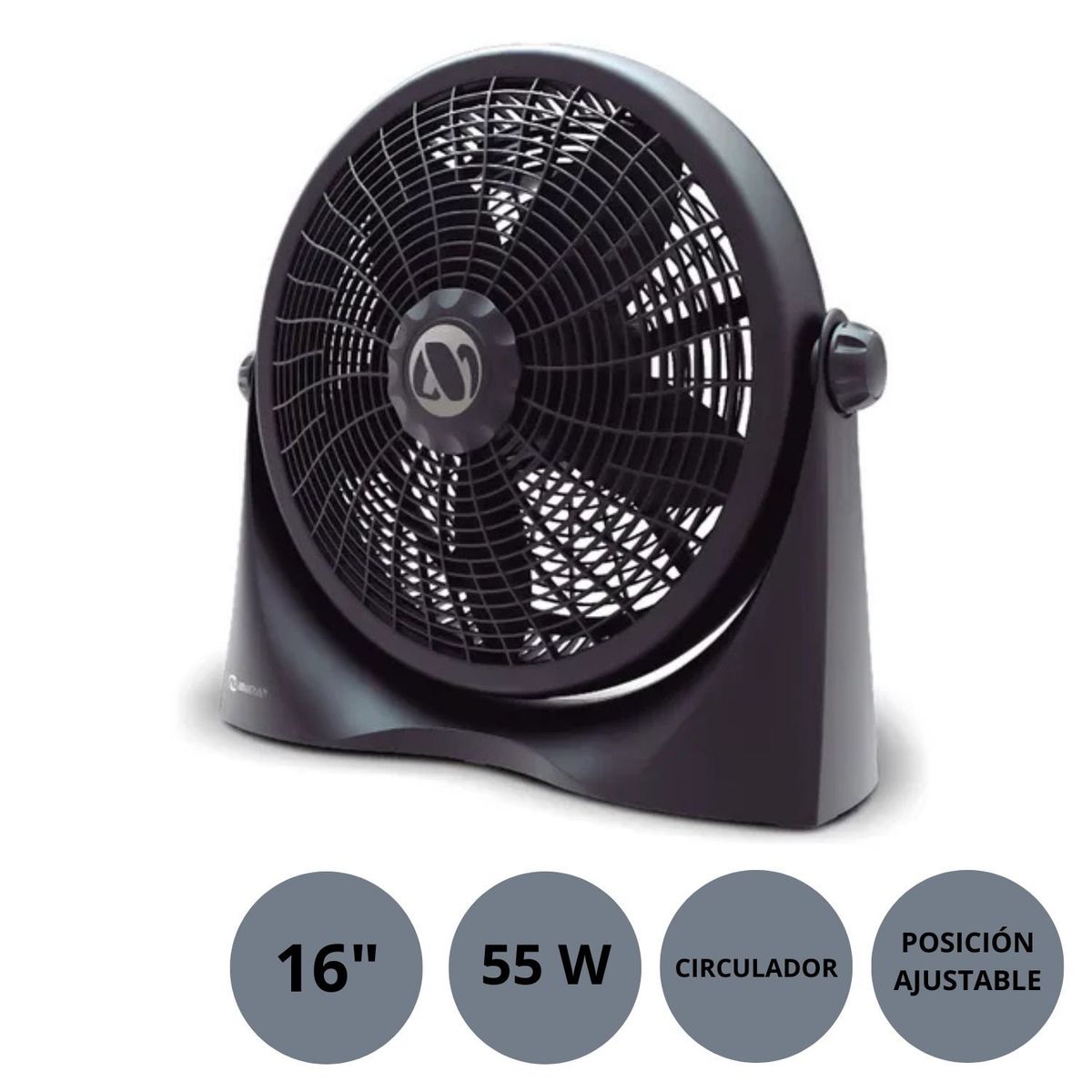 MIRAY - Ventilador Circular Miray 16" VMC-1058 Potencia 55 Watts
