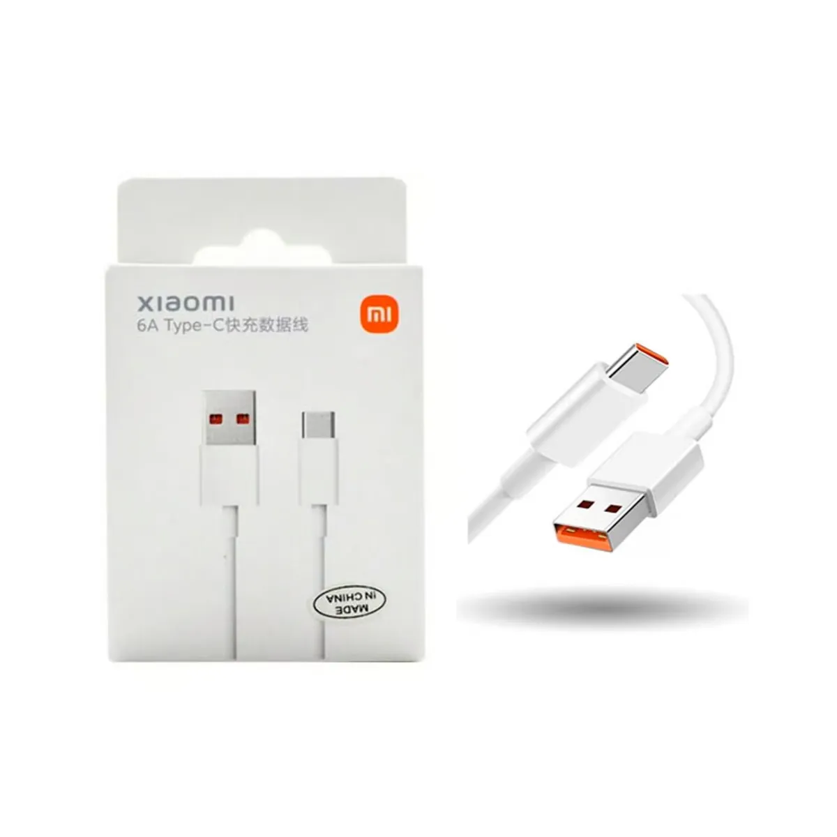 XIAOMI - Cable Xiaomi 6A Type-A To Type-C
