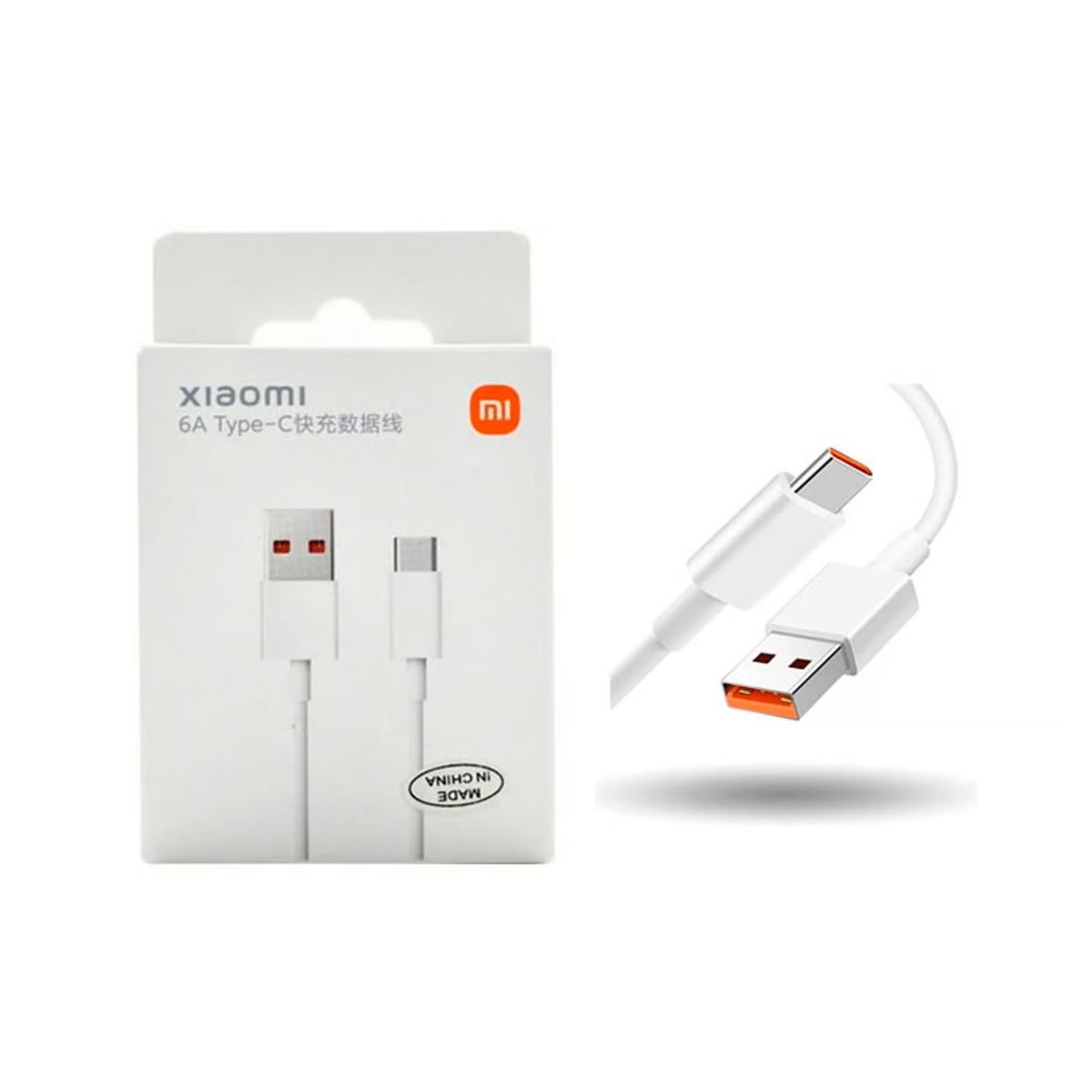 XIAOMI - Cable Xiaomi 6A Type-A To Type-C