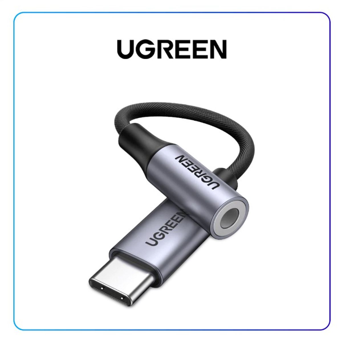 UGREEN - ADAPTADOR USB-C TO 3.5MM JACK AUXILIAR UGREEN 80154