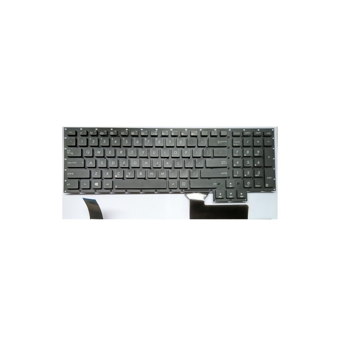OEM - Teclado para Laptop Asus ROG G750,  G750J, G750JH, G750JM